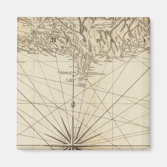 Imán Parte sur de Santo Domingo o Española (Frente)