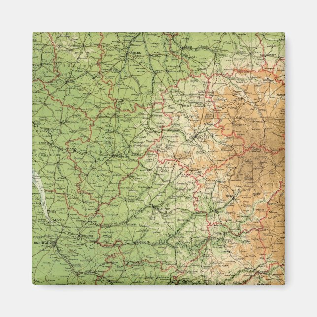 Imán Parte suroeste de Francia: Burdeos (Frente)