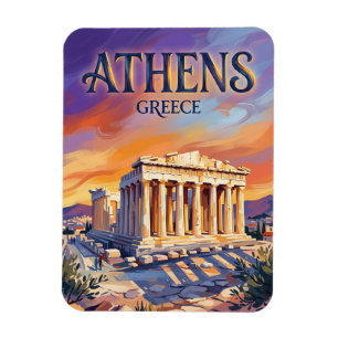 Imán Partenón (Acrópolis) Grecia