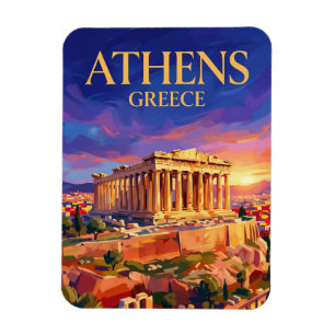 Imán Partenón (Acrópolis) Grecia