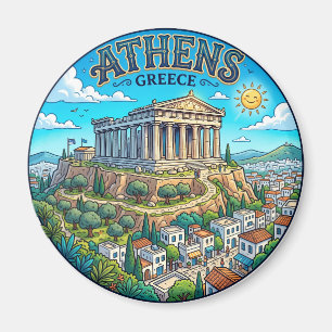 Imán Partenón Grecia