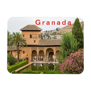 Imán Parthal - fragmento de la Alhambra.