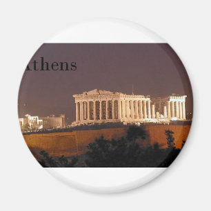 Imán Parthenon de Grecia Atenas (St.K)
