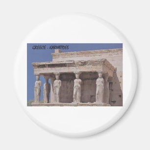 Imán Parthenon-karyatides de Grecia Atenas (St.K)