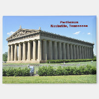 Parthenon Nashville, postal de tennessee
