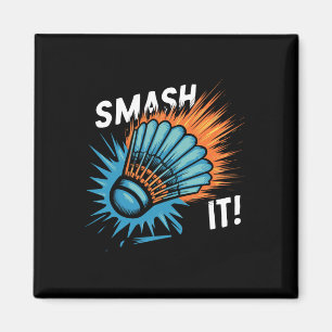 Imán Partida de Badminton del lanzadera