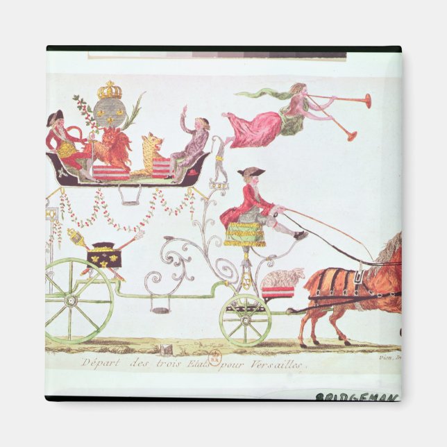 Imán Partida de las Tres Órdenes de Versalles (Frente)