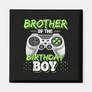 Imán Partida De Videojuego Que Coincide Cumpleaños Herm