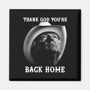 Imán Partidario de Trump Vaquero Gracias a Dios que Est