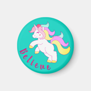 Imán Partidarios de Unicornio