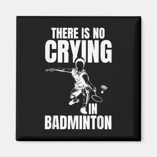 Imán Partido de bádminton Suerte Habilidad Equipo Volan