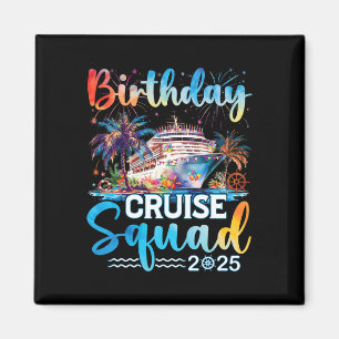 Imán Partido de cumpleaños del crucero de cumpleaños 20