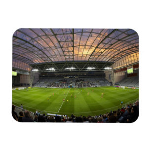 Imán Partido de fútbol, Forsyth Barr Stadium, Dunedin