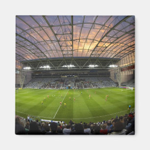 Imán Partido de fútbol, Forsyth Barr Stadium, Dunedin