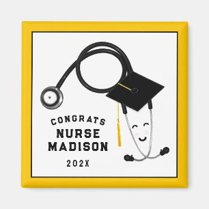 Imán Partido de Graduación de Enfermeras Personalizadas