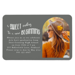 Imán Partido de Graduación de Foto de New Beginnings 20