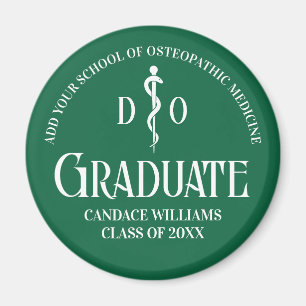 Imán Partido de Graduación de la Escuela de Medicina Os