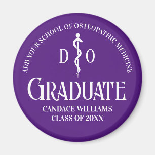 Imán Partido de Graduación de la Escuela Médica Osteopá