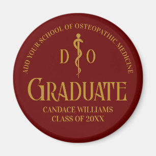 Imán Partido de Graduación de la Escuela Médica Osteopá
