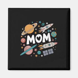 Imán Partido de la Familia de Cumpleaños de la Galaxia