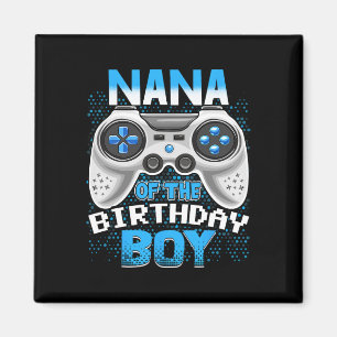 Imán Partido De Nacimiento Nana Del Juego De Video Del