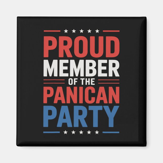 Imán Partido Panican Anti Trump  (Frente)