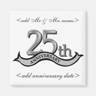 Imán Partidos a favor del 25° Aniversario