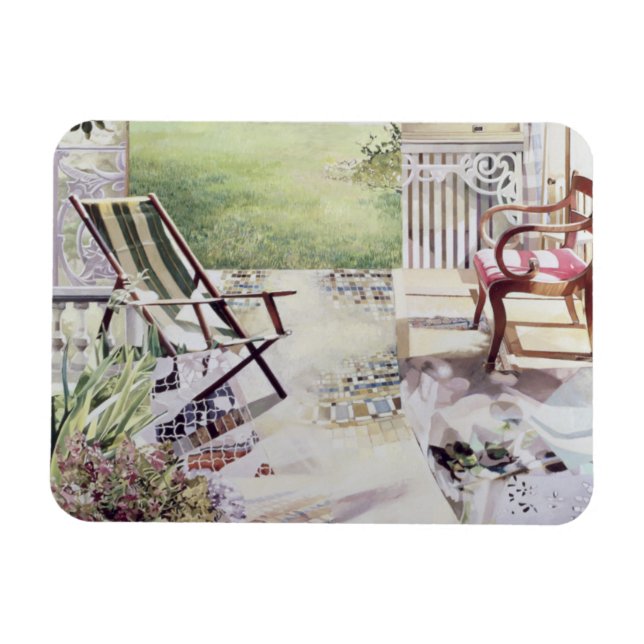 Imán Partie de Campagne 1988 (Horizontal)