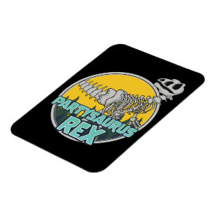 Imán Partysaurus Rex