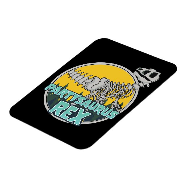 Imán Partysaurus Rex (Lado Izquierdo)