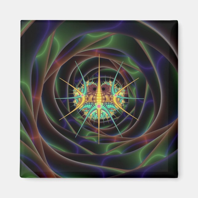 Imán Parvo Bug (Frente)