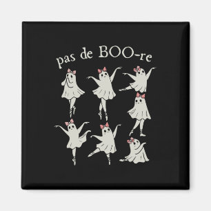 Imán Pas De Boo-re Ballerina Ghost Halloween Spooky Sea