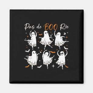 Imán Pas De Boo-rée Funny Ballet Fantasma Profesora de
