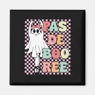 Imán Pas De Boo-ree Gracioso estilo retro vintage 70s 8
