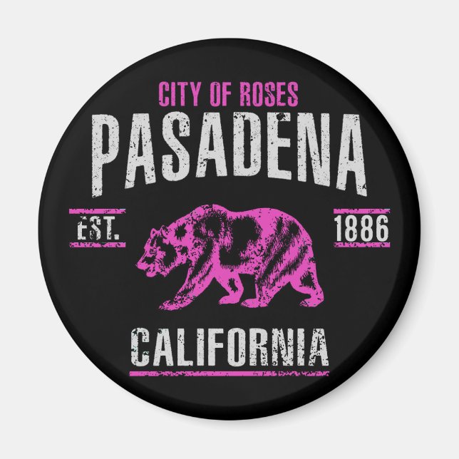 Imán Pasadena (Frente)