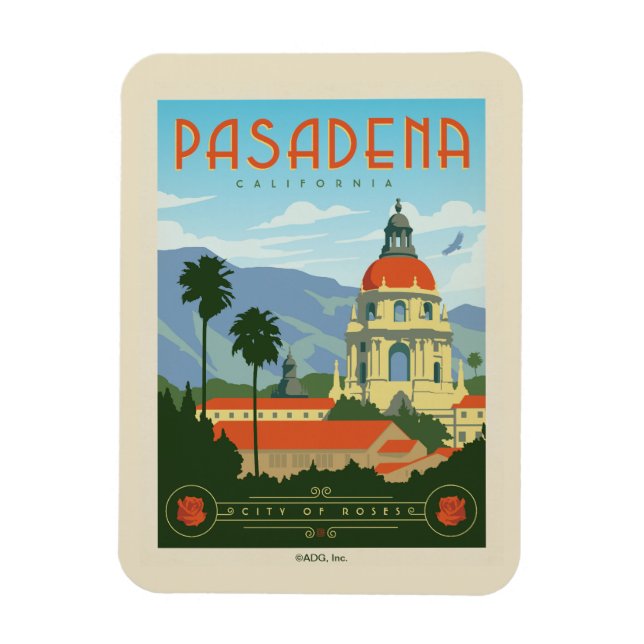 Imán Pasadena, CA (Vertical)