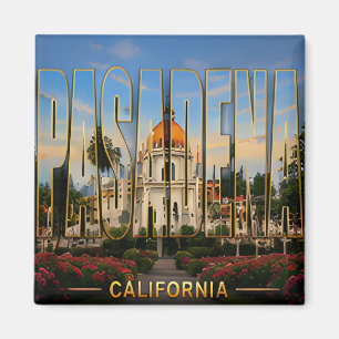 Imán Pasadena California Viajes por el sur de Californi