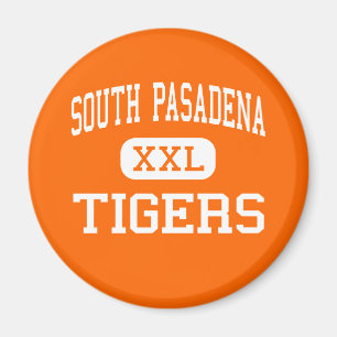 Imán Pasadena del sur - tigres - alta - Pasadena del