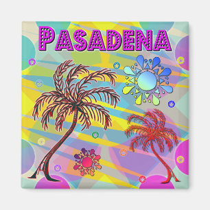 Imán Pasadena Happy and Hope Magnet