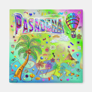 Imán Pasadena Timeless Melody Magnet
