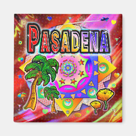 Imán Pasadena Tropical Friends Magnet