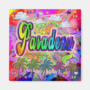 Imán Pasadena Vista Express Magnet