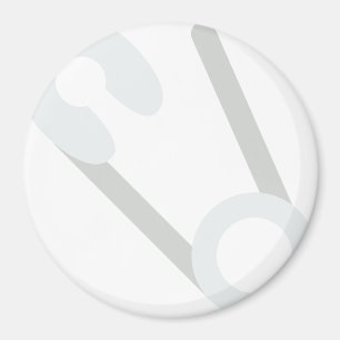 Imán pasador de seguridad abierto