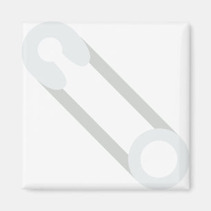 Imán pasador de seguridad cerrado