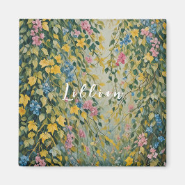 Imán Pasaje encantado: Jardín secreto Pastel