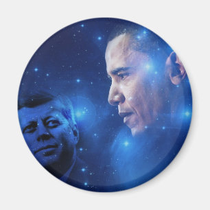 Imán Pasando la antorcha, John F. Kennedy Barack Obama