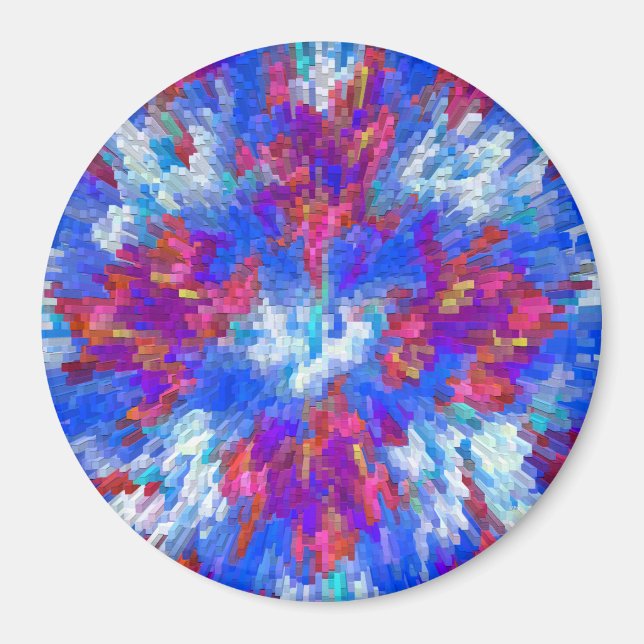 Imán Pasando por...... (Frente)