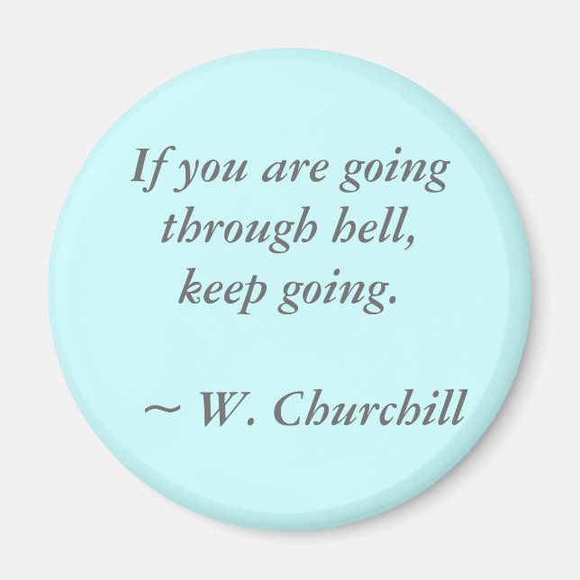 Imán Pasando por el infierno (Frente)