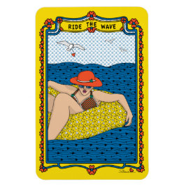 Imán Pasar Por El Wave_A_Refrigerator