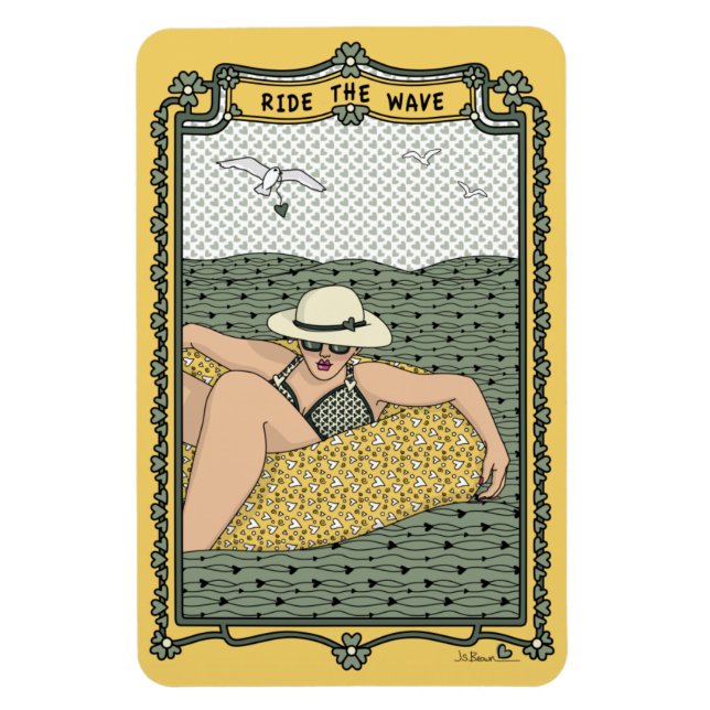 Imán Pasar Por El Wave_B_Refrigerator (Vertical)